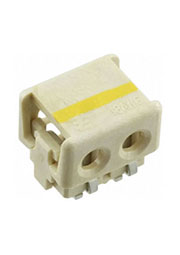 2106431-2, IDC SSLSMT проходной разъем 2 контакта на провод 18AWG