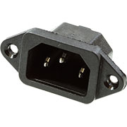 AC-016, евровилка сетевая на корпус