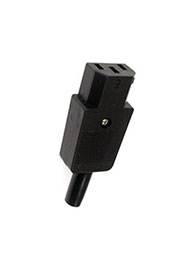 CH1-0462, евророзетка сетевая на кабель 250В 10А аналог (K2417)