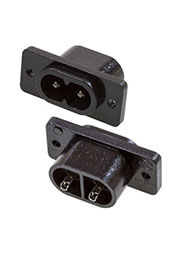 CH1-0458, вилка сетевая на корпус