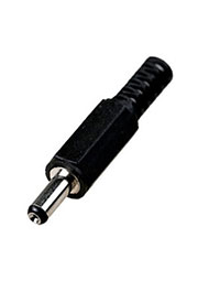 3-160, Разъем питания штекер 3.8x1x9.5мм пластик на кабель