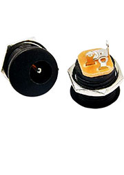 DJK-03A, гнездо питания в корпус 5.5х2.1мм (DC-022)