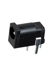3-150, Разъем питания гнездо 3.5x1мм пластик на плату
