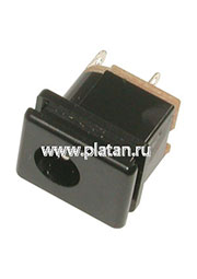 DS-207, Гнездо питания 2,1х5,5мм на панель