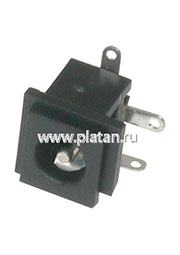 DS-211, Гнездо питания 2,1х5,5мм на панель