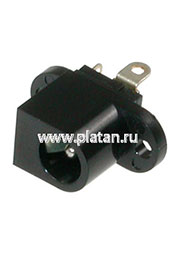 DS-225, Гнездо питания 2,0х6,5мм на панель
