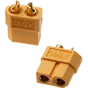 XT60-F, Разъем питания 2pin гнездо