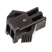 SMP-02V-BC, корпус на кабель под 2 контакта