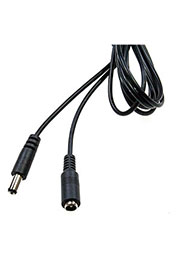 14-0360  Удлинитель кабеля питания гнездо - штекер (2,1*5,5мм) 3м