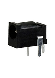 DJK-05D, гнездо питания на плату d=1.3мм (DTD-00020)