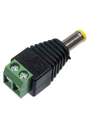 JR-52, Разъем питания штекер 5.5x2.5мм