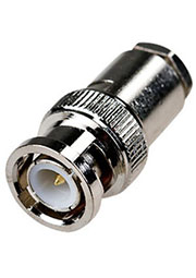 GB-101B(BNC-7006B), BNC штекер RG-59 пайка (01-006B) 05-3012, медь