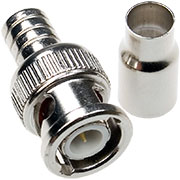 GB-114B, BNC штекер RG-59 обжимной