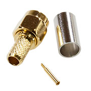 L-KLS1-SMA012-RG-58C/U, разъем SMA на кабель RG-58