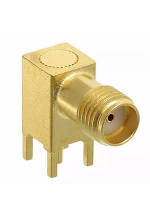 3-1478978-1, SMA R/A PCB SKT GB