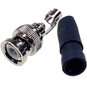 BNC-05-3071, разъем BNC штекер прямой под винт с колпачком(02-001)