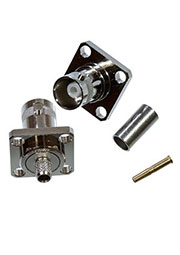 J01001A0079, BNC, BNC разъем гнездо