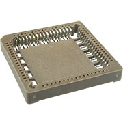 PLCC-68, SMD панелька для микросхем (129-68BT)