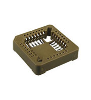 PLCC-28, панелька для микросхем (128-28BT)