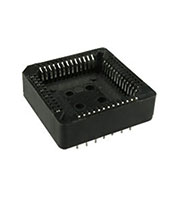 PLCC-52, панелька для микросхем (128-52BT)