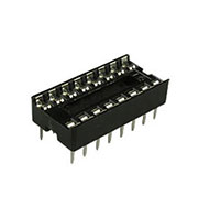 SCS-16, панелька для микросхем DIP 16 контактов (125-316)