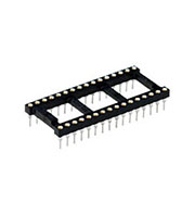 3-1571552-0, панелька для микросхем TRL-32 DIP широкая (832-AG11D-ESL)
