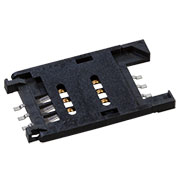 SIM ICA-501-006-01-F7, Держатели карт памяти