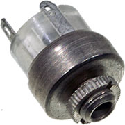 ГК2, гнездо двухпроводное под Ш2П