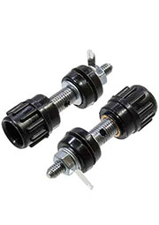 КП-1А, клемма приборная  (22-23г.) карболит