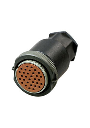 РС32ТВ розетка с кожухом, (21-22г.)