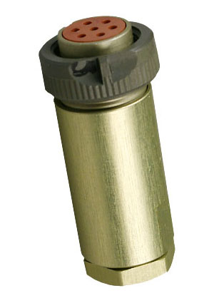 РС7ТВ  розетка с кожухом, (21-22г.)