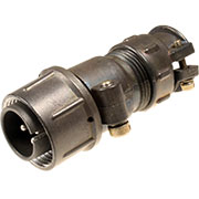 ШР20П4НГ8, вилка с неэкранированным патрубком на кабель (18-21г.)  приемка ОТК