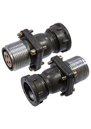 ШР20ПК4ЭГ8, розетка с экранир. патрубком на блок (18-19г) приемка ОТК