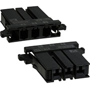 1-178128-3, Корпус разъема без контактов