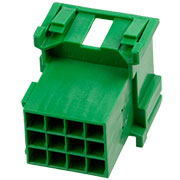 1-967627-1, вилка Timer 12 контакта 5 мм FLA-STE-GEH2,8