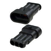 115000310170, SUPERSEAL1.5, вилка 3 контакта (аналог 282105-1)
