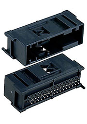 1452368-1, MQS вилка на плату 32 контакта серая