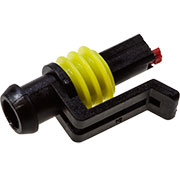 215000110165, Аналог 282079-2, Корпус разъема Superseal 1.5, розетка, 1PIN