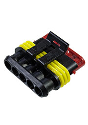 215000510173, SUPERSEAL1.51, розетка 5 контактов (282089-1)