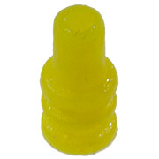 501064, Аналог 964972-1, уплотнитель 3.6 mm,  2.1mm (желтый)