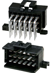 9-966140-1, Вилка угловая на плату Timer 18 контактов