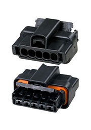 953600-1, 5/4W MCP RCPT HSG ASSY