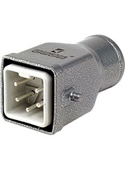 EBM05FU30, Вилка 5 полюсов, 10А