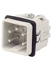 EB005CF00, Штепсель 5 полюсов, 10А