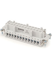 EB024CP00, Розетка 24 полюса, 16А (1-24)