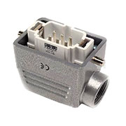 EBM06FU10, Вилка 6 полюсов, 16А боковой ввод