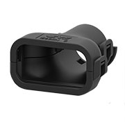 1563111-1, хвостовик корпуса разъема ,Черный COVER,180