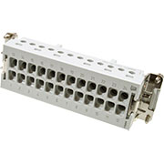 1-1103641-1, HTS розетка HE.24 size8 400В 16А