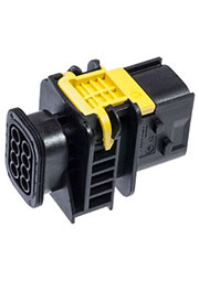 1-1564512-1, 8POS,TAB 1.6X0.6,TAB HSG,ASSY