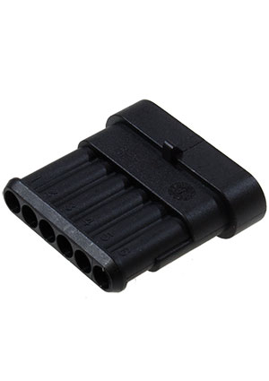 115000610176, разъем, замена для 282108-1, Male